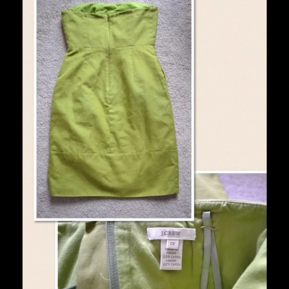 NWOT J. Crew dress - Picture 3 of 4